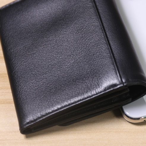 多機能収納革製名刺入れ