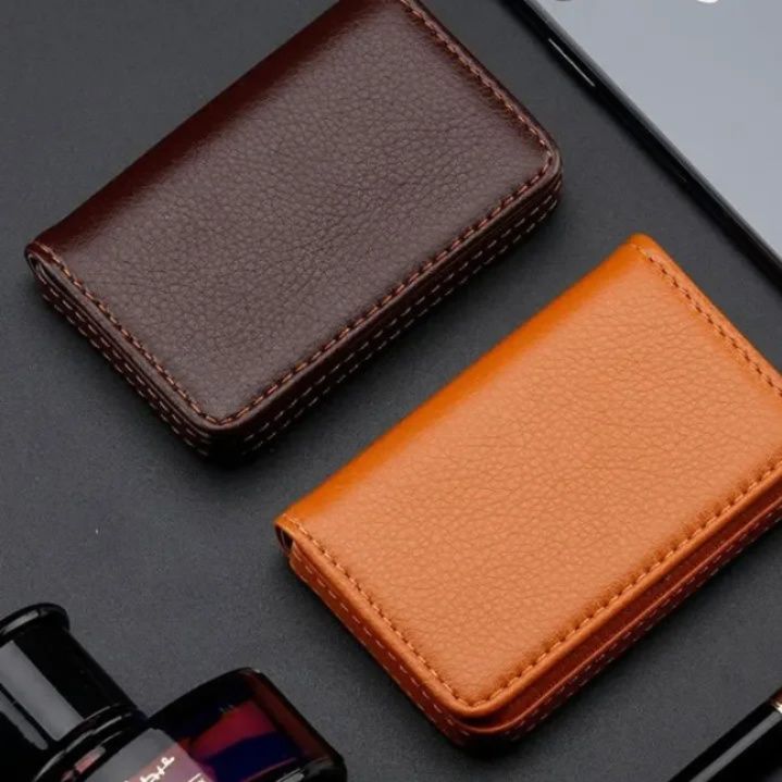 職人手縫い本革ビジネス名刺入れ