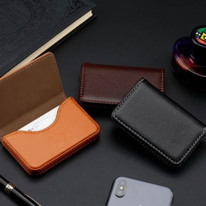 職人手縫い本革ビジネス名刺入れ