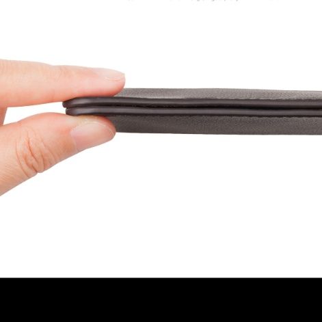 名刺入れ 職人手作り本革薄型名刺入れ