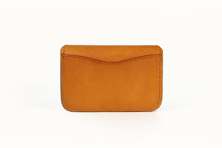 本革手縫い仕立てビジネス名刺入れ