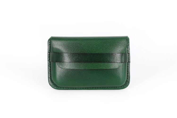 本革手縫い仕立てビジネス名刺入れ