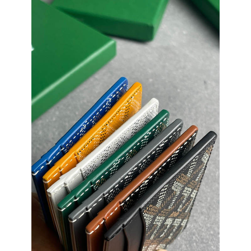 上質モノグラム柄 本革名刺入れ