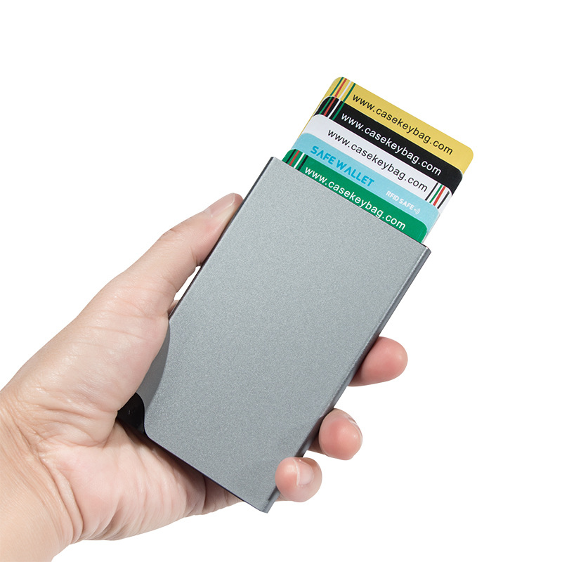 名刺入れ スライド式スマート名刺入れ