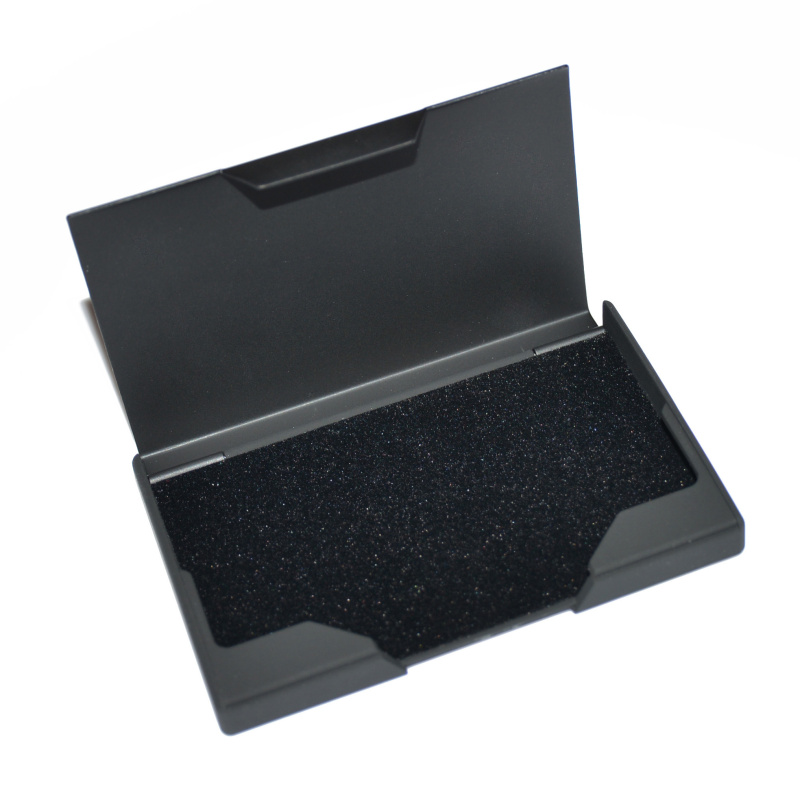 金属製薄型名刺入れ