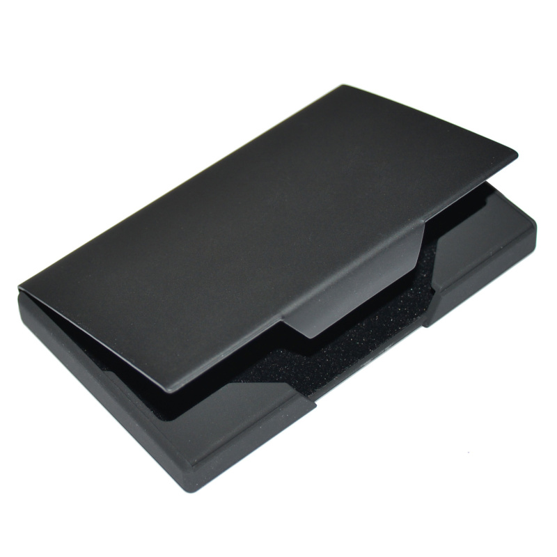 金属製薄型名刺入れ