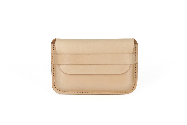 本革手縫い仕立てビジネス名刺入れ