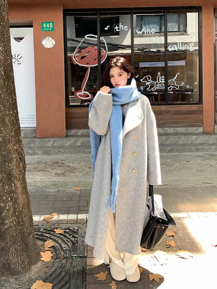 レディースカーディガン レディースゆったりクラシックロングコート