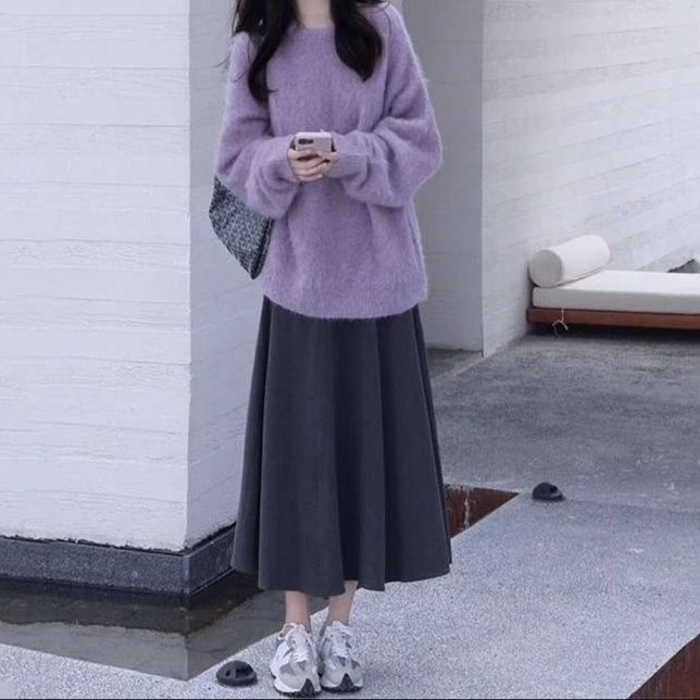 レディースカーディガン ふんわりもこもこ冬のセーター