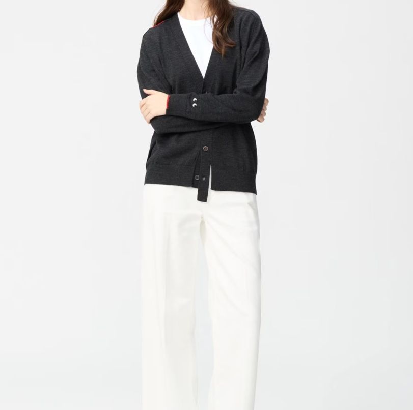 レディースカーディガン シンプル美人カーディガン