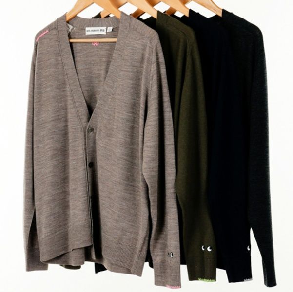 レディースカーディガン シンプル美人カーディガン