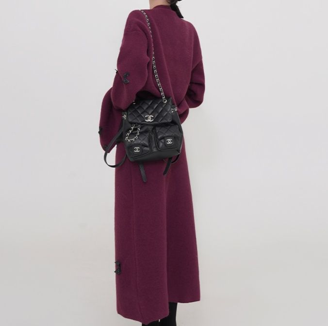 レディースカーディガン リボン装飾ニットカーディガン