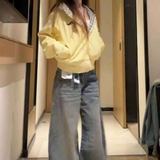 レディースカーディガン ゆったりシルエット前開きニットカーディガン