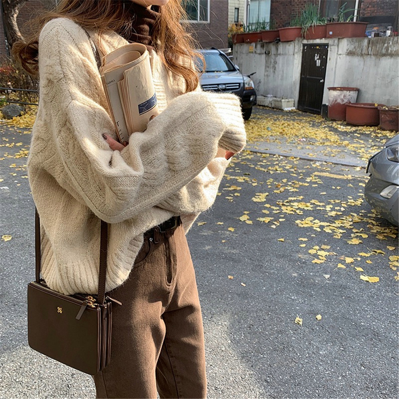 レディースカーディガン ふんわりリブ編みニットショート丈カーディガン長袖羽織