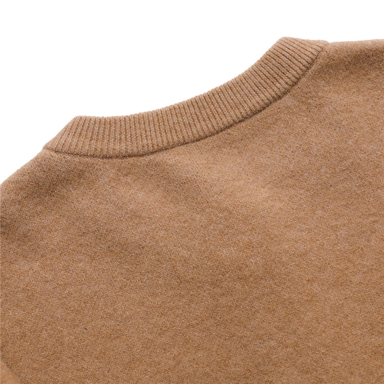 レディースカーディガン 秋新作ゆったりミドル丈ひし形柄ニットカーディガン