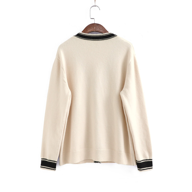 レディースカーディガン レディース ショート丈カーディガン 長袖ニットセーター