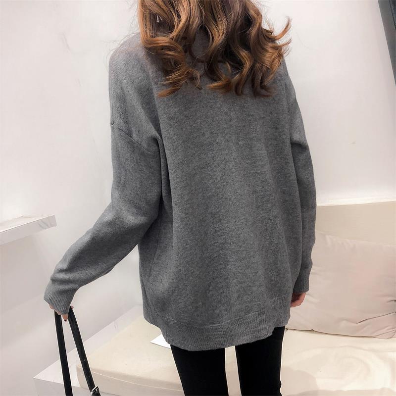 レディースカーディガン レディース ミドル丈カーディガン 長袖ボタン羽織