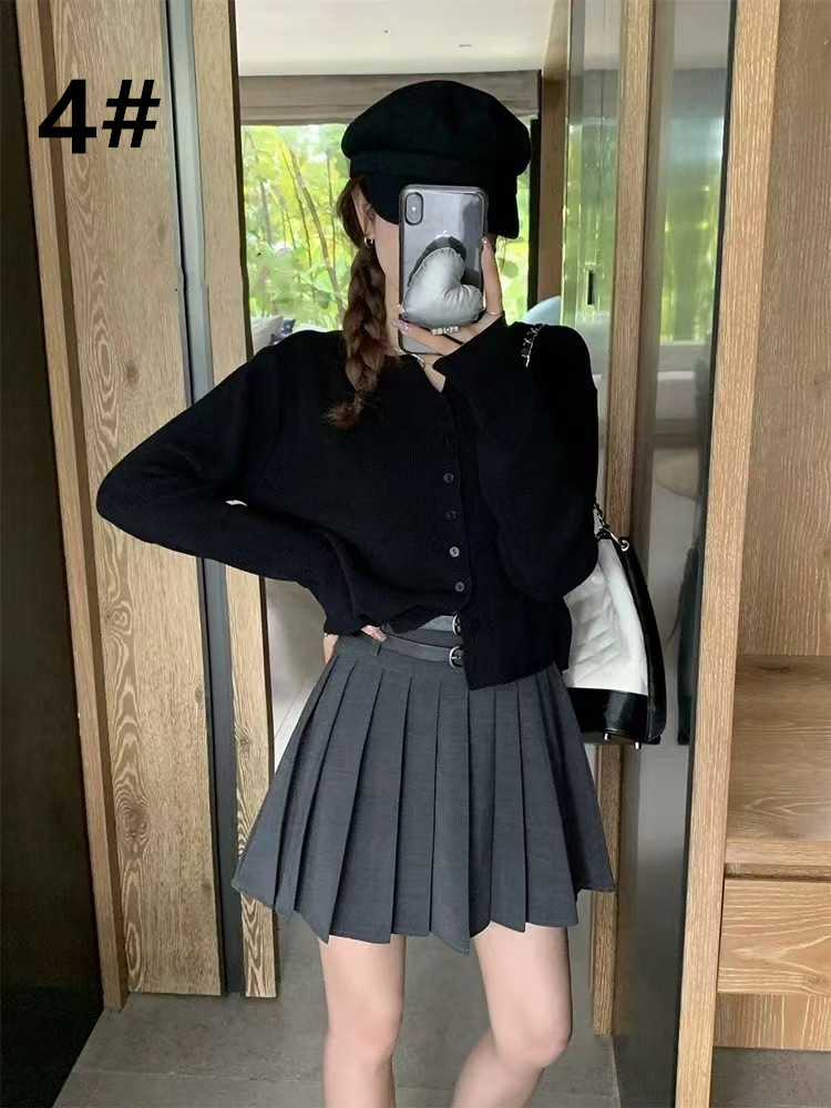 レディースカーディガン ショート丈ニットカーディガン長袖無地ゆったり