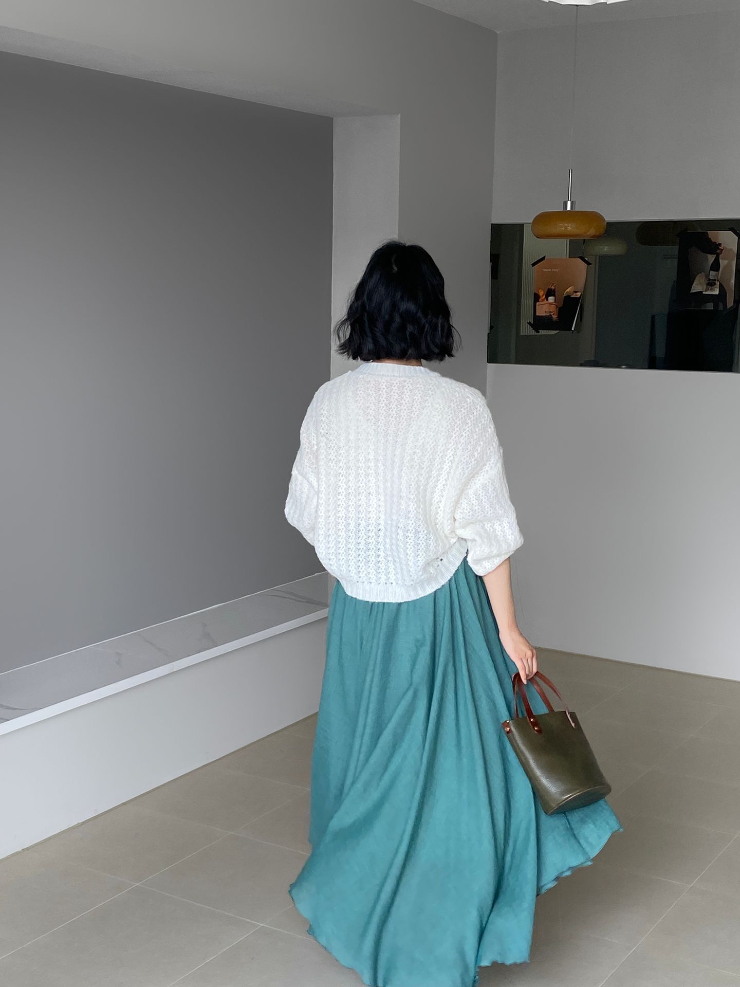 ニットカーディガン ふわり優しいモヘアカーディガン