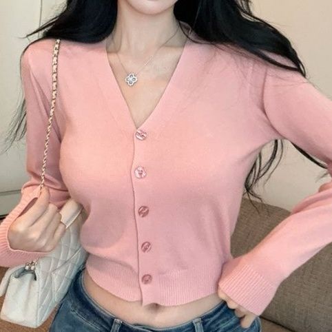ニットカーディガン ニットカーディガン ふわり優美なモヘアカーディガン