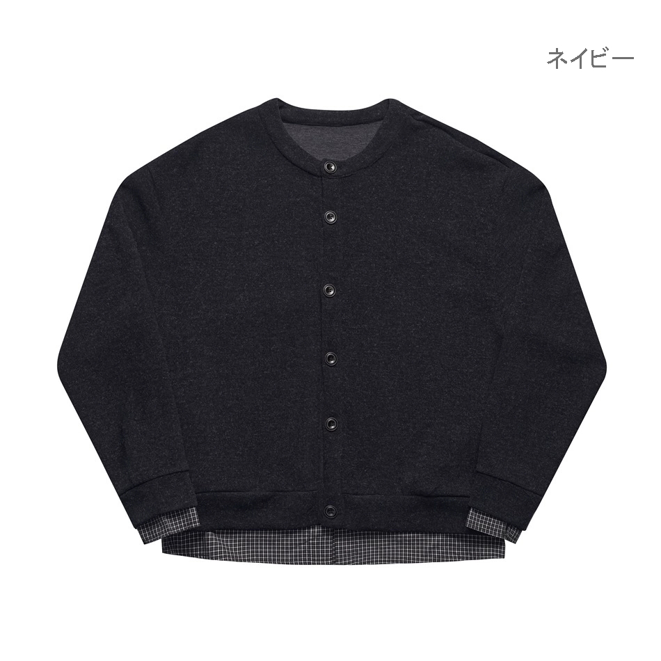 メンズ カーディガン  男女兼用ニットカーディガン秋冬新作全２色