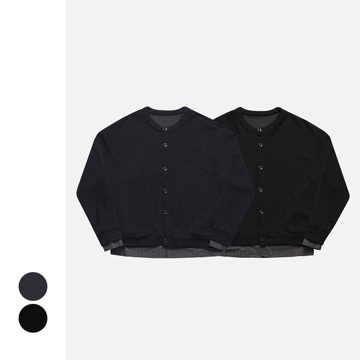 メンズ カーディガン  男女兼用ニットカーディガン秋冬新作全２色