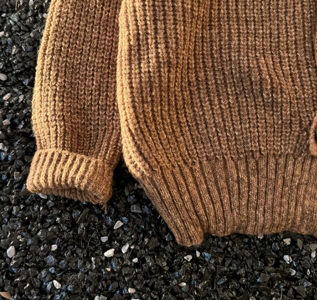 メンズ カーディガン  秋冬ニットカーディガン ブイネック メンズ