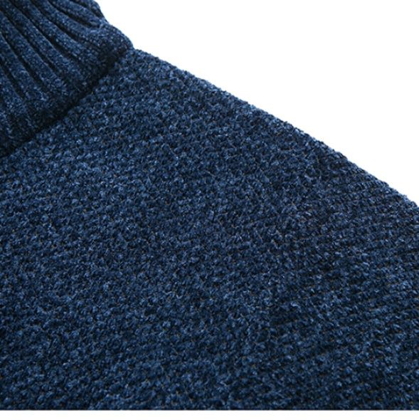 カーディガン メンズ 立体シルエット肩部強化カーディガン