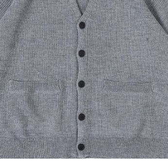 メンズ カーディガンニット  メンズ カーディガン 