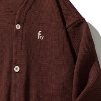 メンズ カーディガンニット  学生風メンズカーディガン