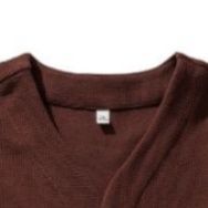 メンズ カーディガンニット  学生風メンズカーディガン