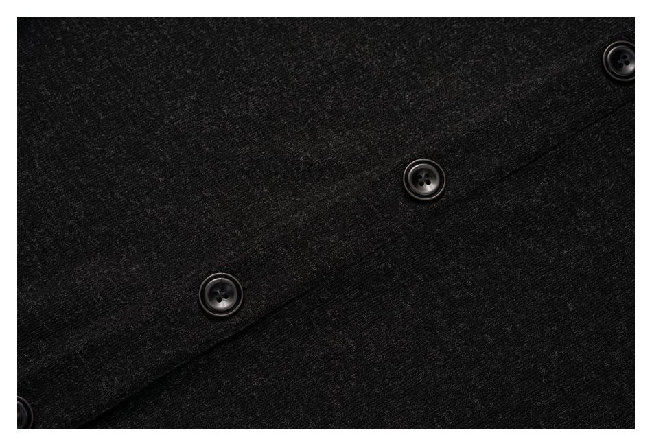 メンズ カーディガン  男女兼用ニットカーディガン秋冬新作全２色