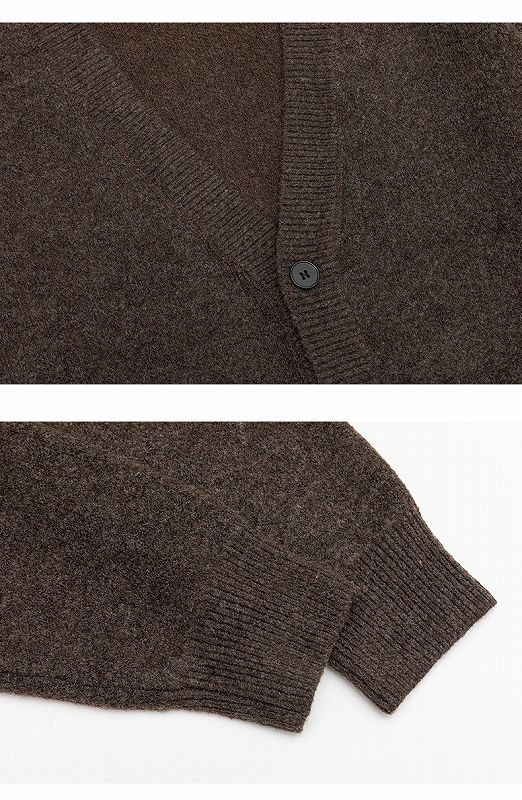 メンズ カーディガン  男性用ニットカーディガン 秋冬新作 全色展開