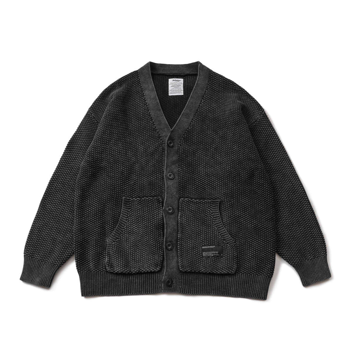 メンズ カーディガン  メンズ 古着風 ニットカーディガン 秋冬対応