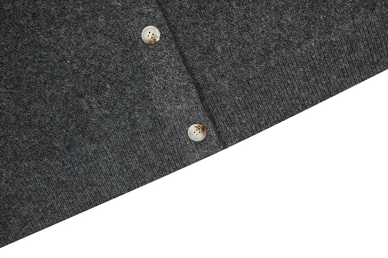 メンズ カーディガン  メンズ ニット カーディガン 北欧柄 秋冬新作 全2色