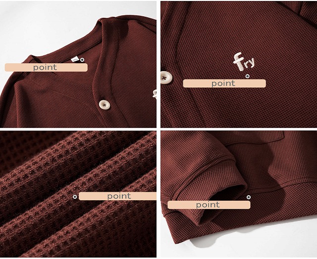 メンズ カーディガン  学生風メンズカーディガン ニット素材 秋冬新作全3色