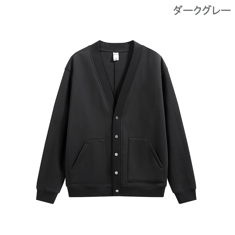 メンズ カーディガン  メンズ無地カーディガン秋冬新作カジュアルアウター全3色