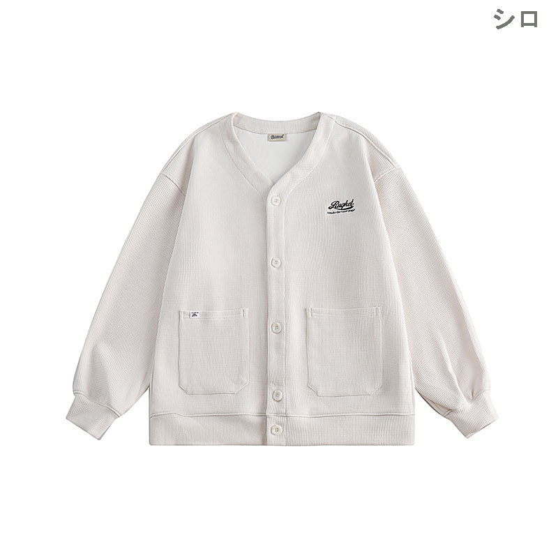 メンズ カーディガン 秋冬 男女兼用 全2色