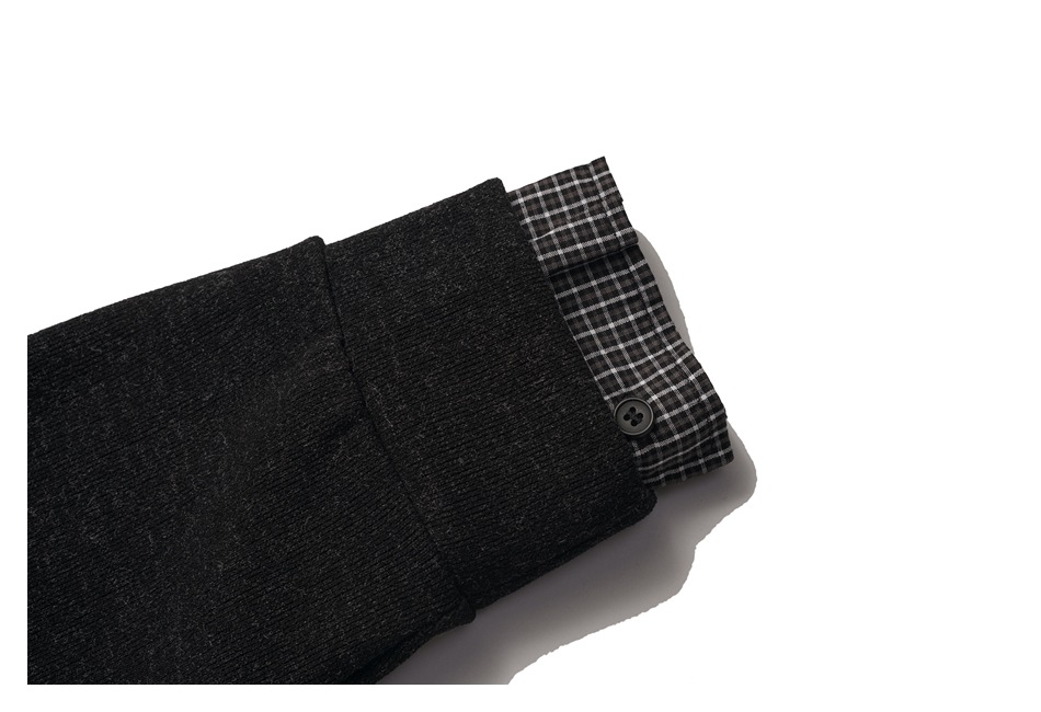 メンズ カーディガン  男女兼用ニットカーディガン秋冬新作全２色