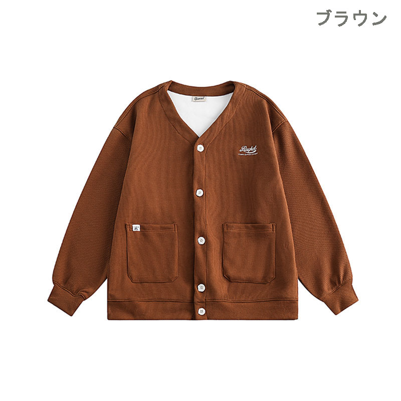 メンズ カーディガン 秋冬 男女兼用 全2色