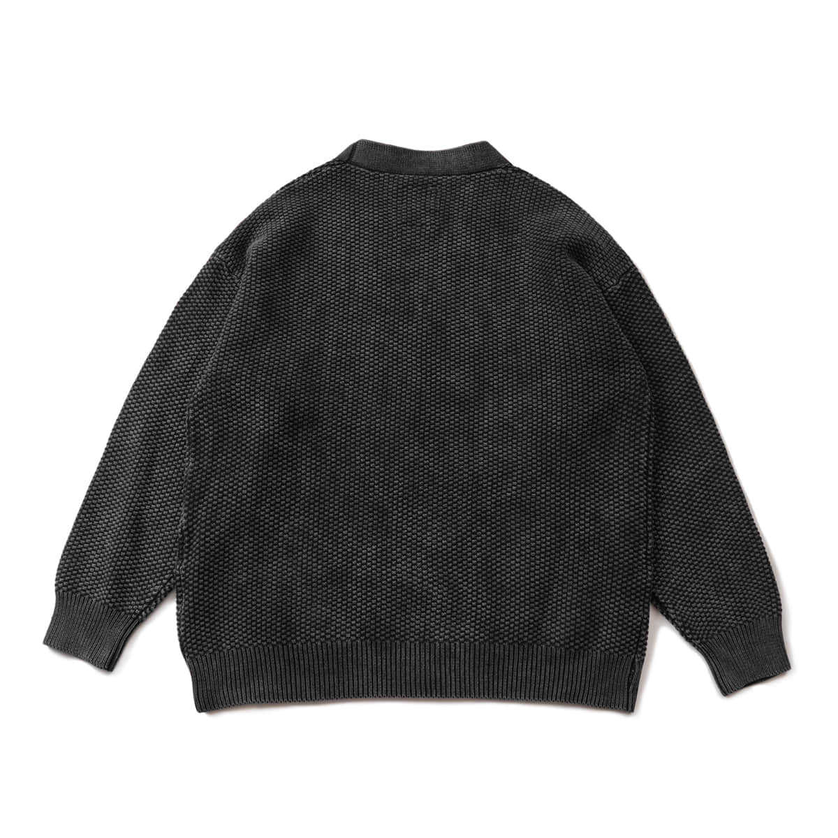 メンズ カーディガン  メンズ 古着風 ニットカーディガン 秋冬対応