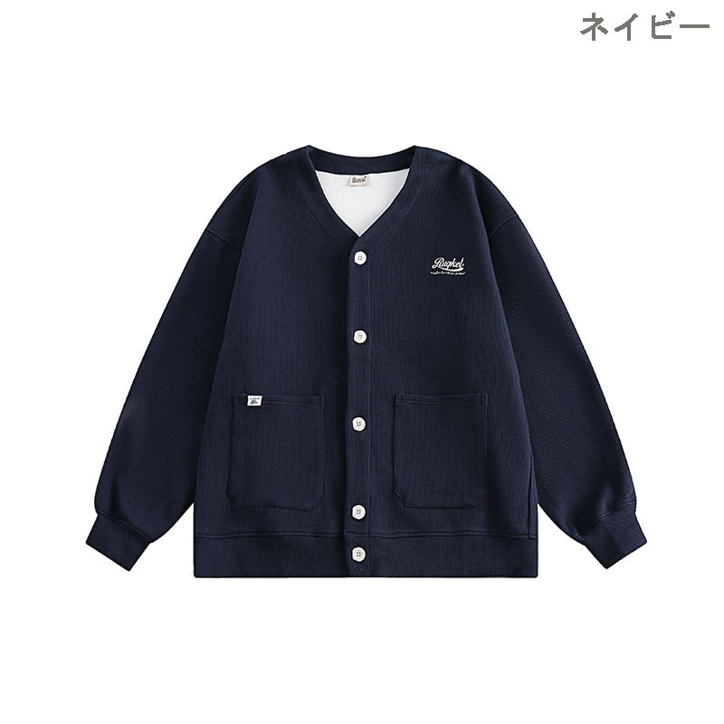 メンズ カーディガン 秋冬 男女兼用 全2色