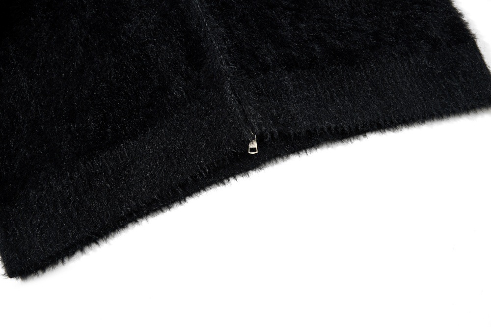 メンズ カーディガン  男性用ニットカーディガン秋冬新作幾何学模様