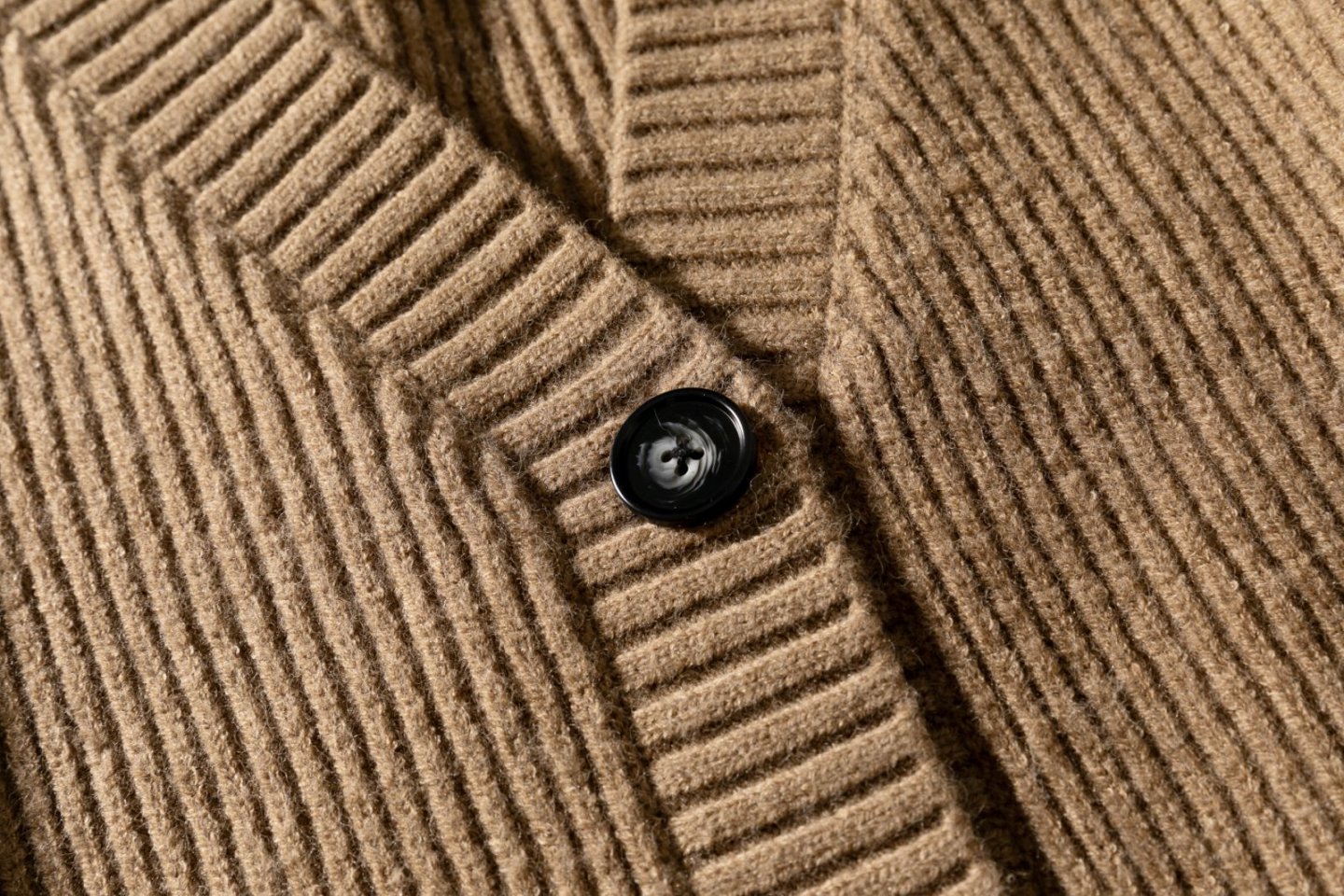 メンズ カーディガン  メンズ 秋冬 厚手ニットカーディガン 無地 全4色