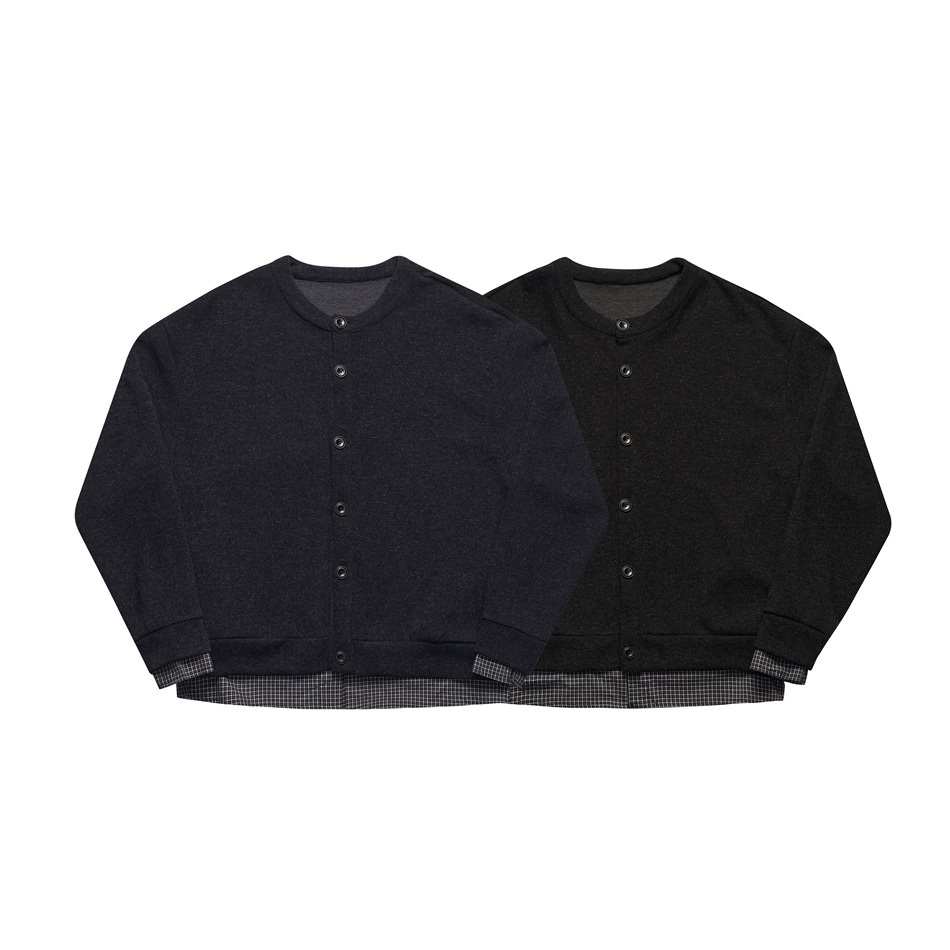 メンズ カーディガン  男女兼用ニットカーディガン秋冬新作全２色