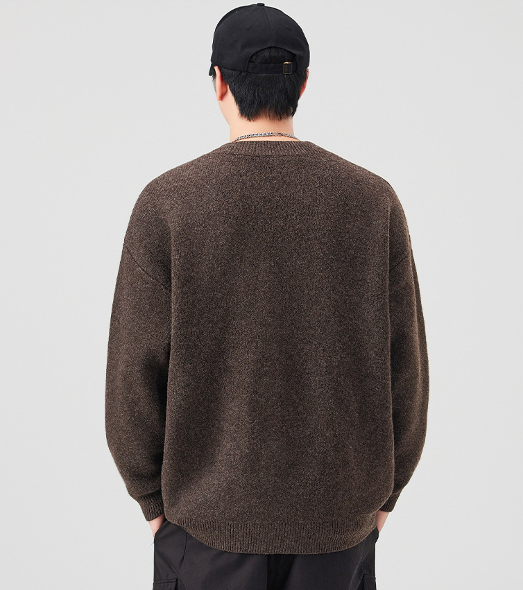 メンズ カーディガン  男性用ニットカーディガン 秋冬新作 全色展開