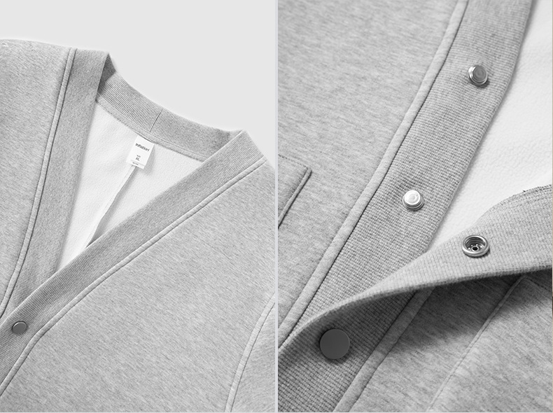 メンズ カーディガン  メンズ無地カーディガン秋冬新作カジュアルアウター全3色