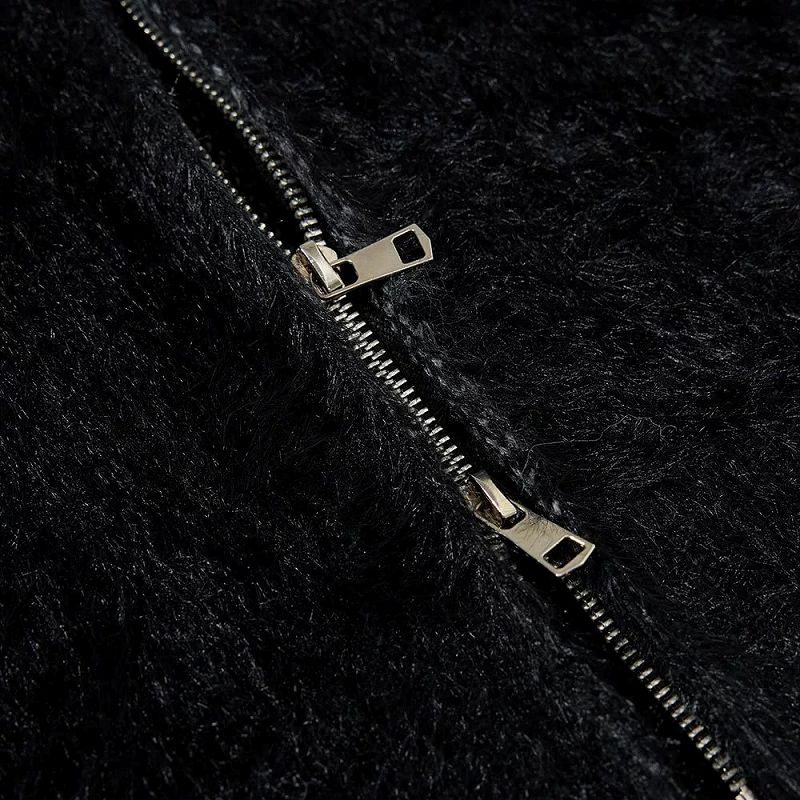 メンズ カーディガン  男性用ニットカーディガン秋冬新作幾何学模様