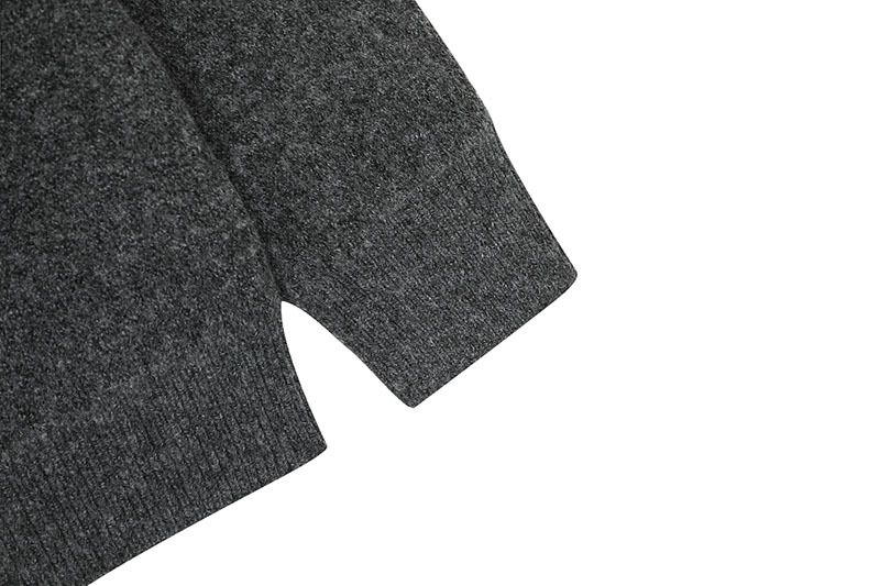 メンズ カーディガン  メンズ ニット カーディガン 北欧柄 秋冬新作 全2色