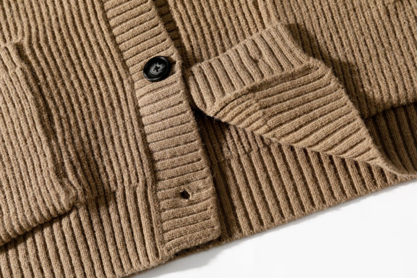 メンズ カーディガン  メンズ 秋冬 厚手ニットカーディガン 無地 全4色